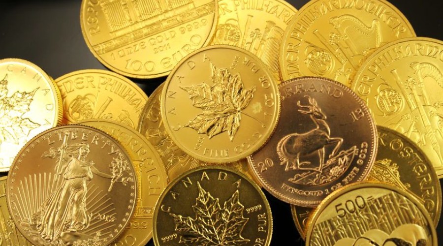 Los tipos de monedas de oro: de inversión y numismática.