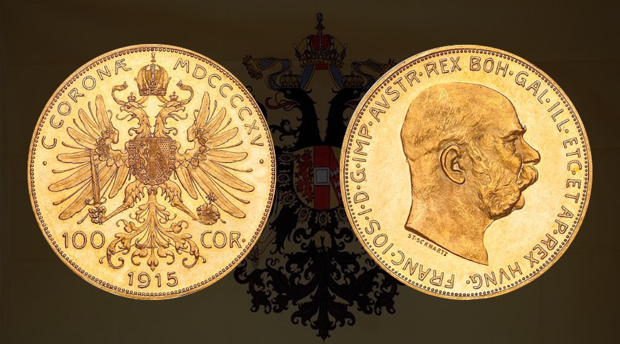 La Corona austriaca d'oro