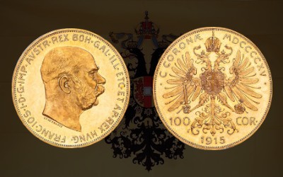 La Corona austriaca d'oro