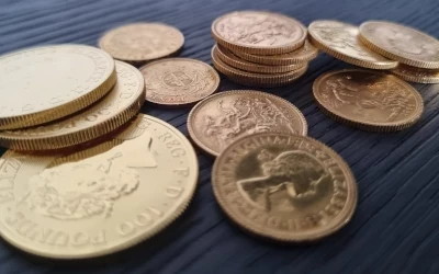 Moleteado de monedas preciosas