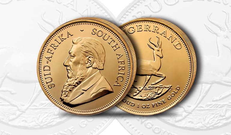 Krugerrand sudafricano