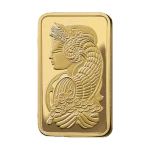 Lingotto d'oro 10 grammi - Fortuna - PAMP